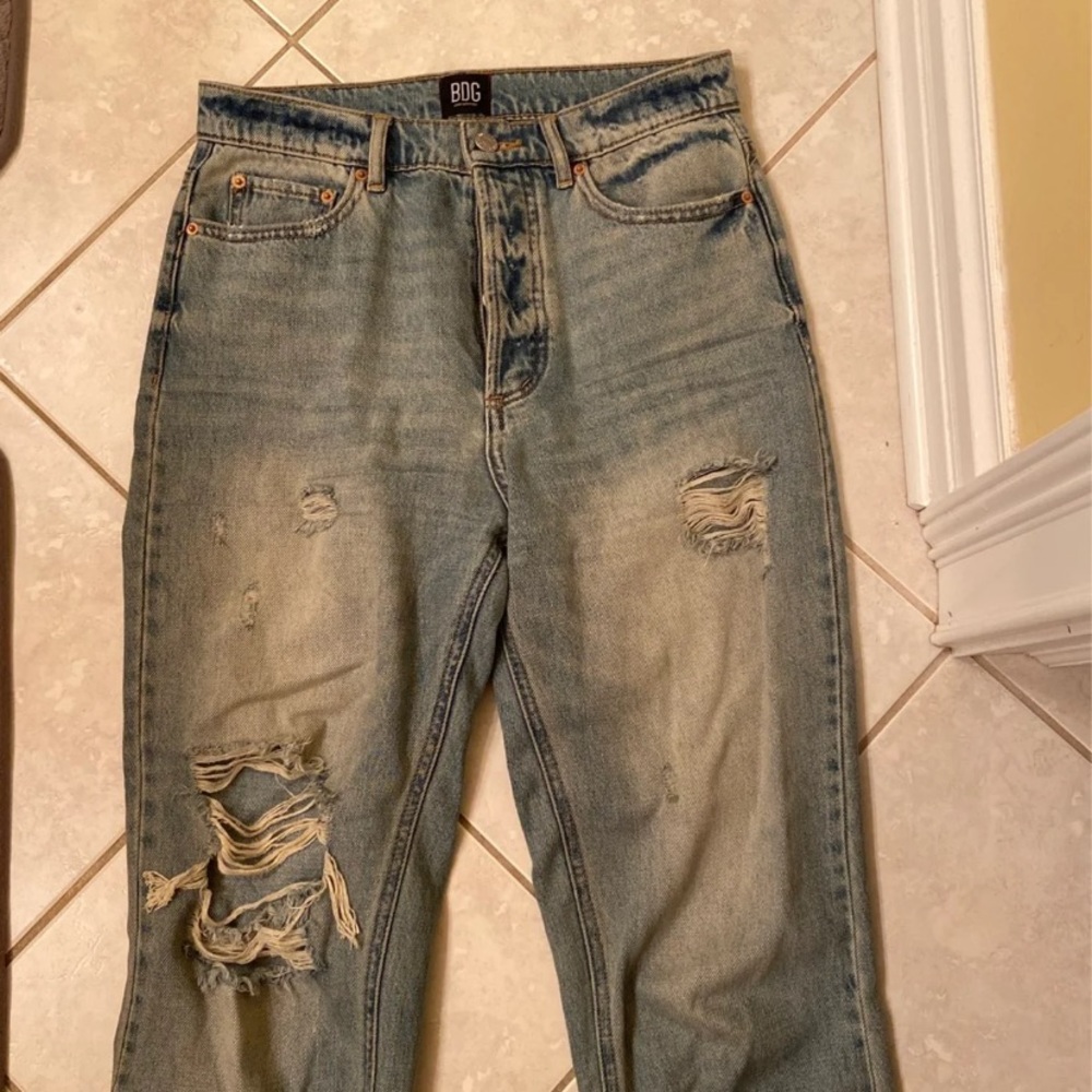 BDG Slim Straight Jean 27